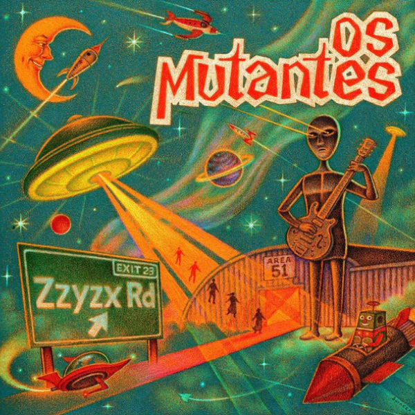 Os Mutantes - ZZYZX LP (Green Vinyl)