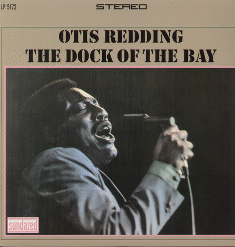 Otis Redding - The Dock Of The Bay LP (Gatefold)