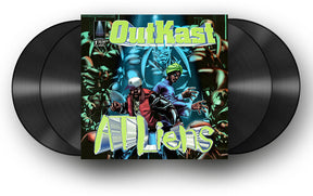 OutKast - ATliens 25th Anniversary Edition 4LP (Deluxe, 150 Gram Vinyl, Boxed Set)