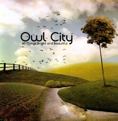 Owl City - All Things Bright and Beautiful LP (Gatefold)
