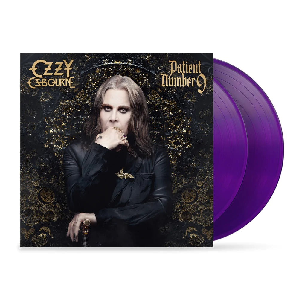 Ozzy Osbourne - Patient Number 9 2LP (Indie Exclusive Violet Vinyl)