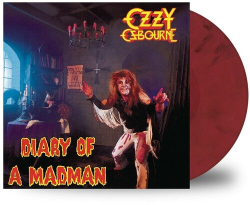 Ozzy Osbourne - Diary Of A Madman LP (Limited Edition Red & Black Swirl Vinyl, 40th Anniversary)