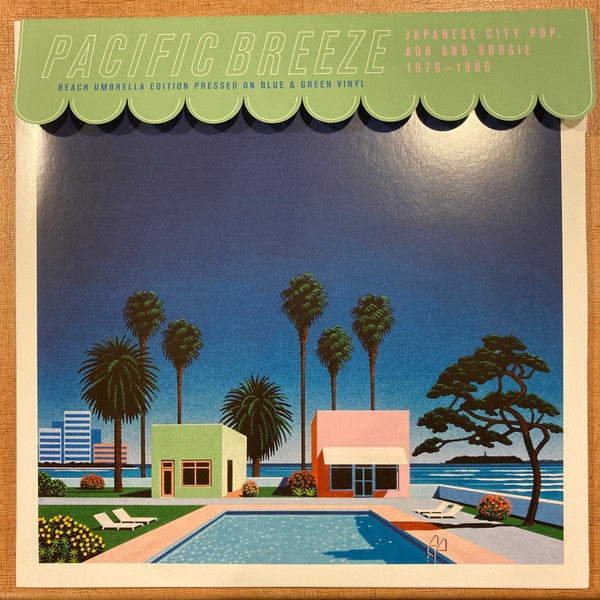 V/A - Pacific Breeze: Japanese City Pop, AOR And Boogie 1976-1986 2LP (Colored Vinyl, Booklet)