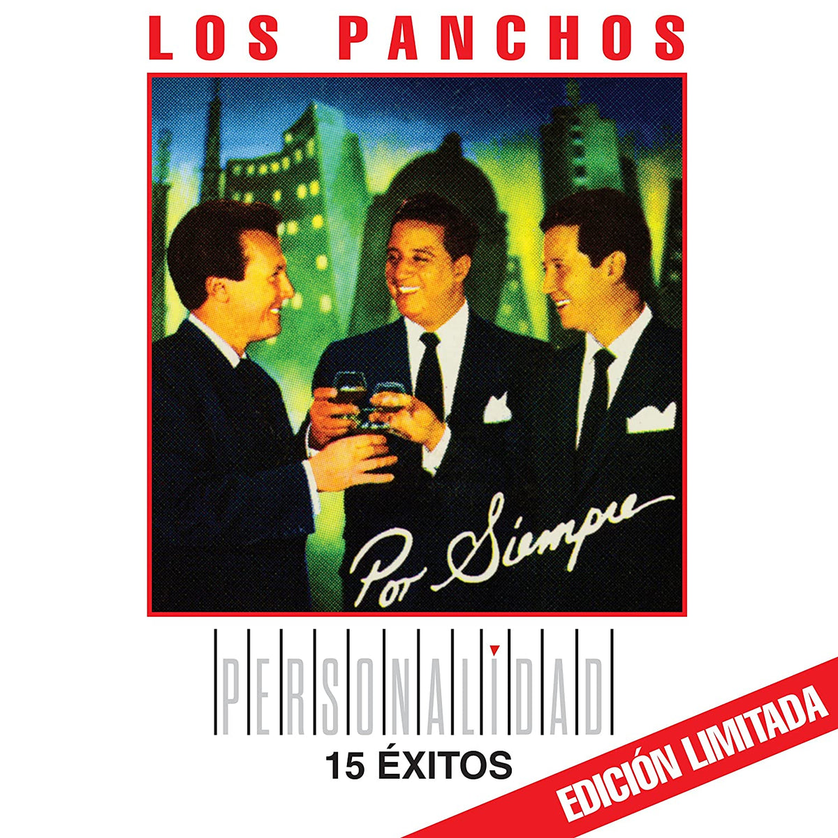 Trio Los Panchos – Personalidad 15 Exitos LP