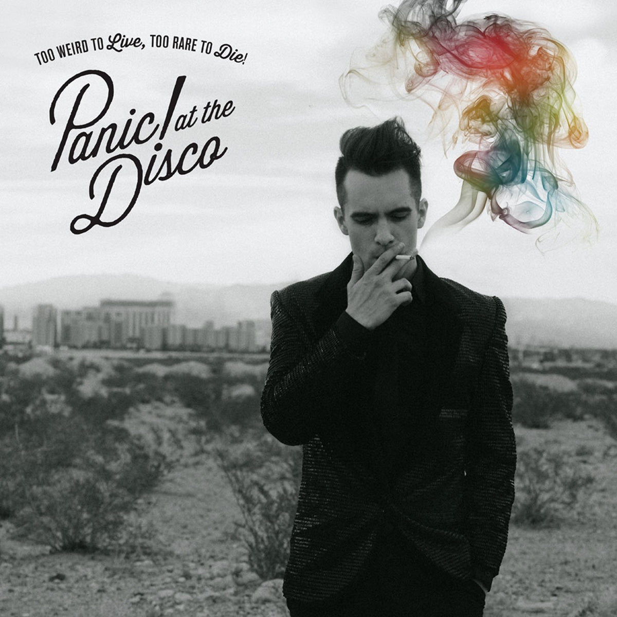 Panic! At The Disco - Too Weird To Live Too Rare To Die LP (Download)