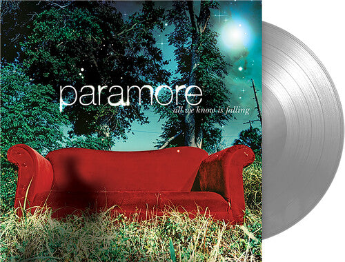 Paramore – All We Know Is Falling LP (Silver Vinyl)