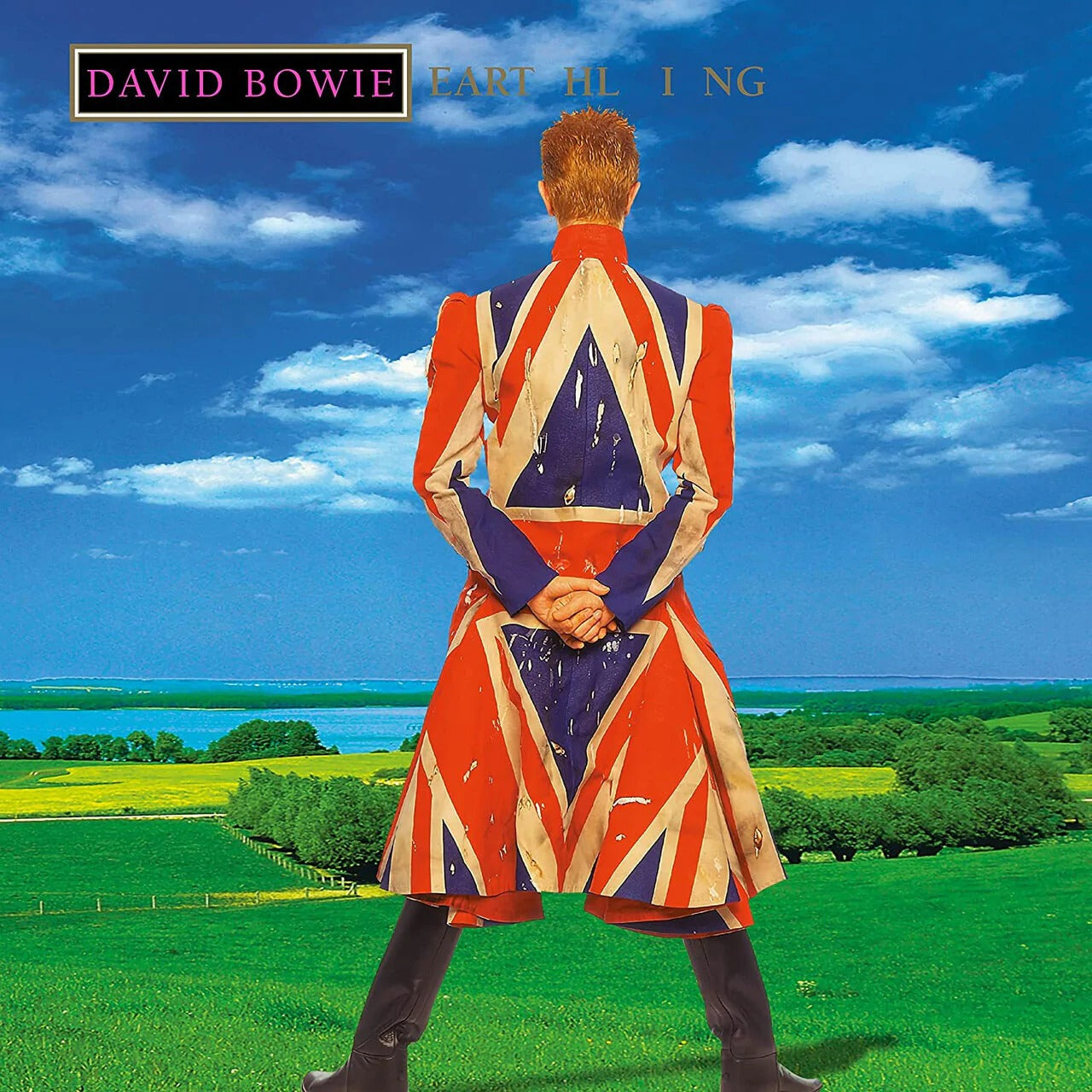 David Bowie - Earthling 2LP (Remastered, Gatefold)