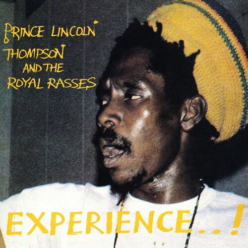 Prince Lincoln Thompson And The Royal Rasses – Experience..! LP (Yellow Vinyl)