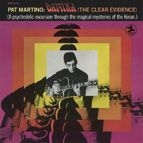 Pat Martino – Baiyina: The Clear Evidence LP (Orange Vinyl)