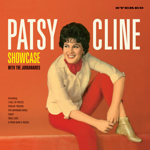 Patsy Cline - Showcase With The Jordanaires LP (180g, Color Vinyl)