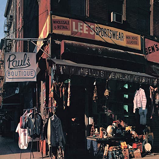 Beastie Boys - Paul's Boutique 2LP (30th Anniversary Edition, 180g, Purple Vinyl)