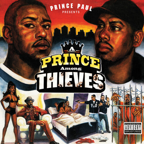 Prince Paul - A Prince Among Thieves 2LP (Yellow and Red Splatter Vinyl)