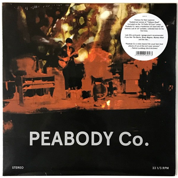 Peabody Co. - S/T LP (Outsider Reissue)