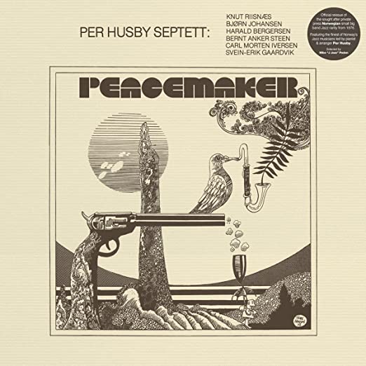 Per Husby Septett - The Peacemaker 2LP (BBE Reissue)