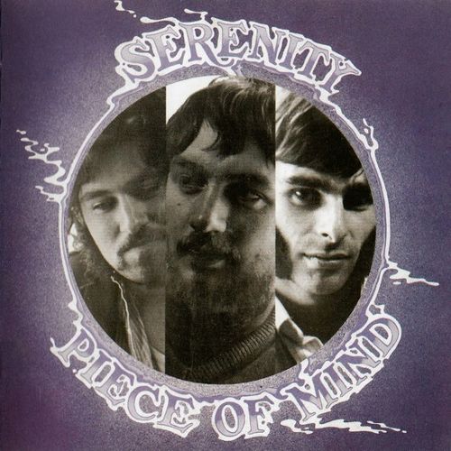 Serenity - Piece Of Mind LP (Limited Edition Reissue, Remastered, South Korea Pressing)