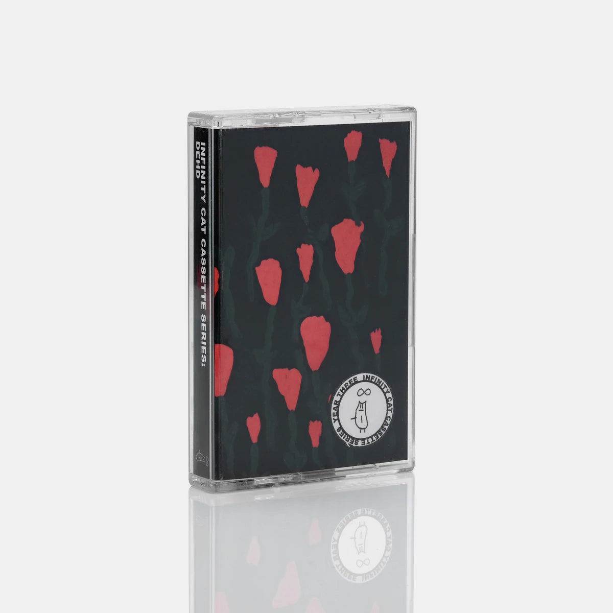 Dehd – Infinity Cat Cassette Series: Dehd Cassette (Pink)