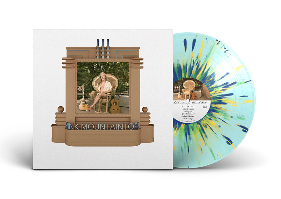 Pink Mountaintops - Peacock Pools LP (Colored Vinyl)