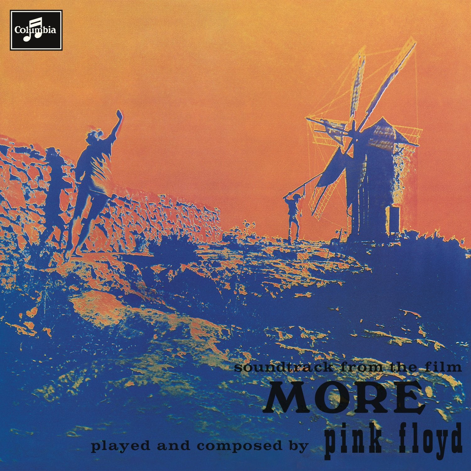 Pink Floyd – Soundtrack From The Film "More" LP (180g, Remastered)