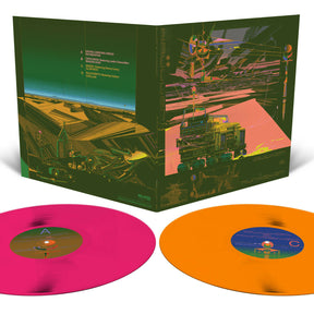 Author & Punisher – Krüller 2LP (Pink & Orange Vinyl)