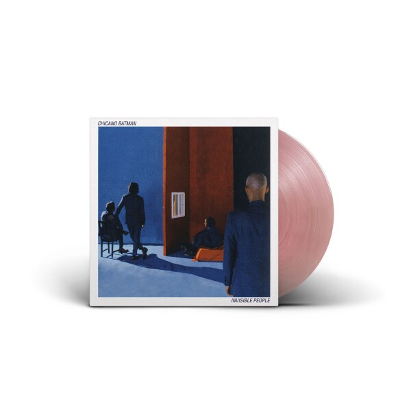 Chicano Batman - Invisible People LP ( Pink Vinyl)