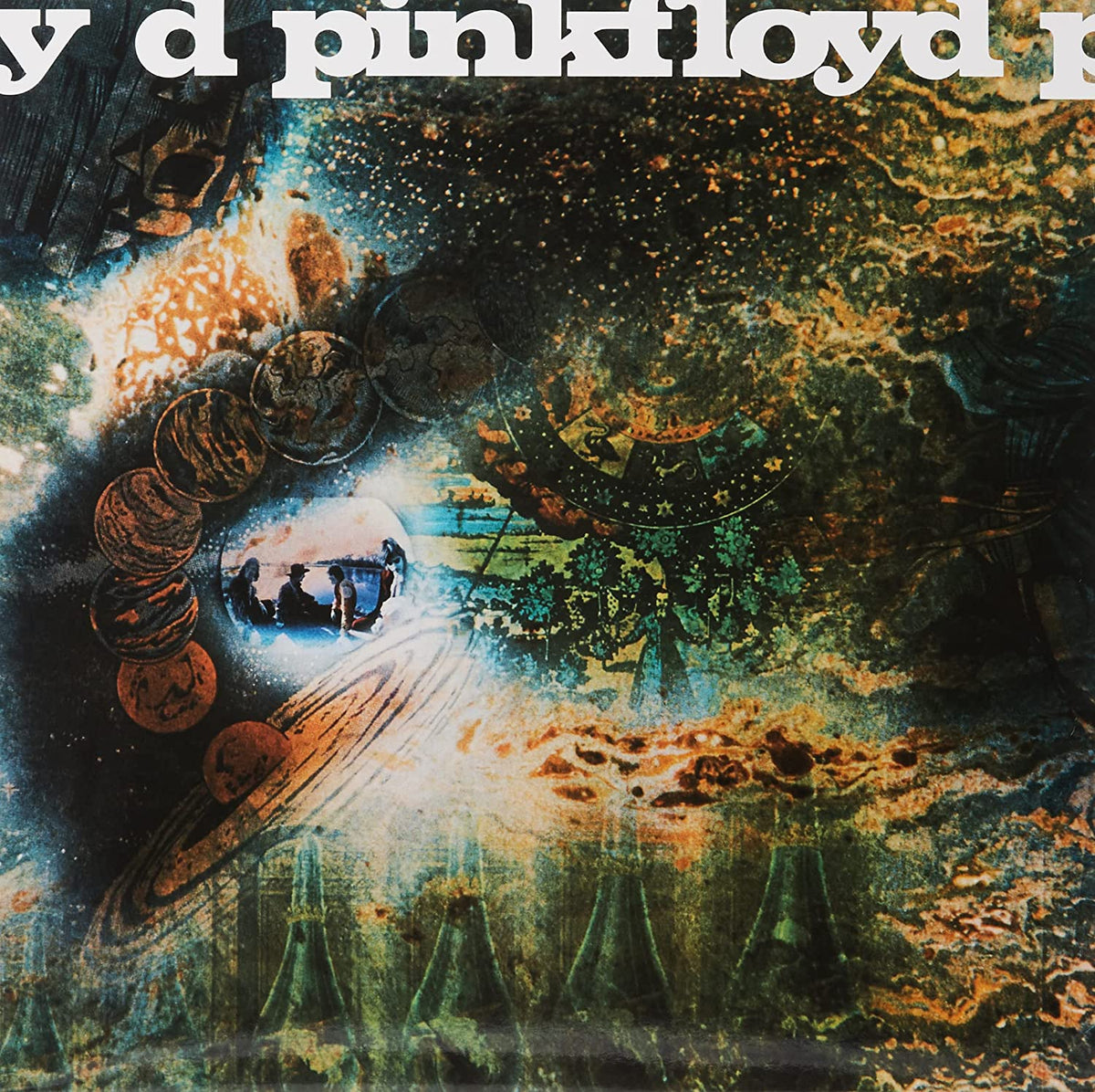 Pink Floyd – A Saucerful Of Secrets LP (180g, Mono, Remastered)