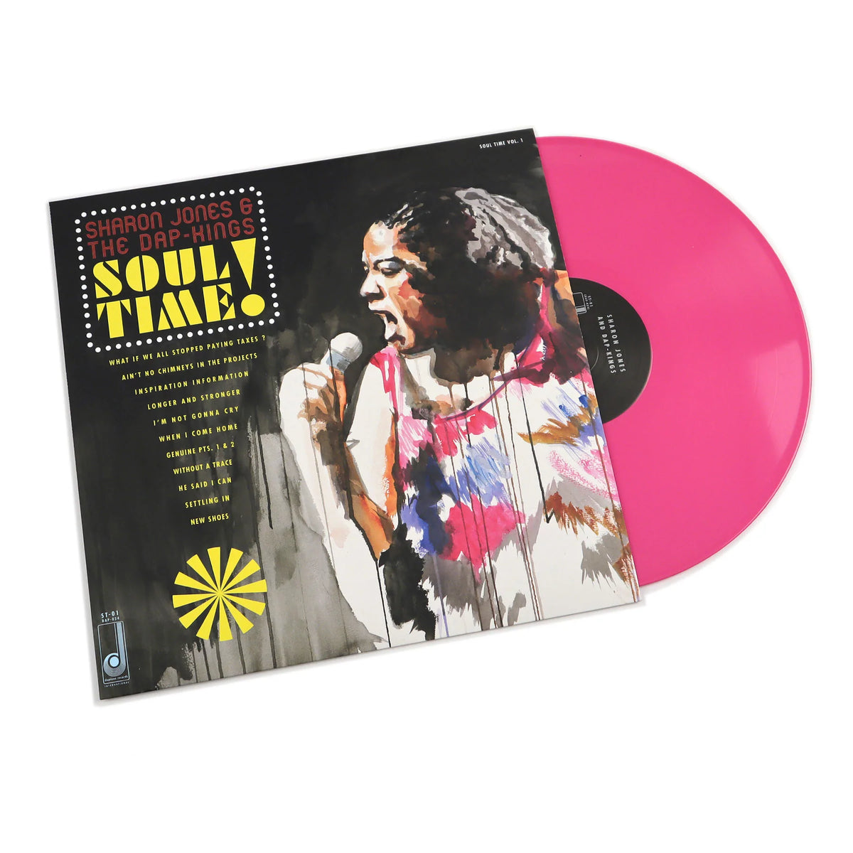 Sharon Jones & The Dap-Kings – Soul Time! (Pink Vinyl, Download)