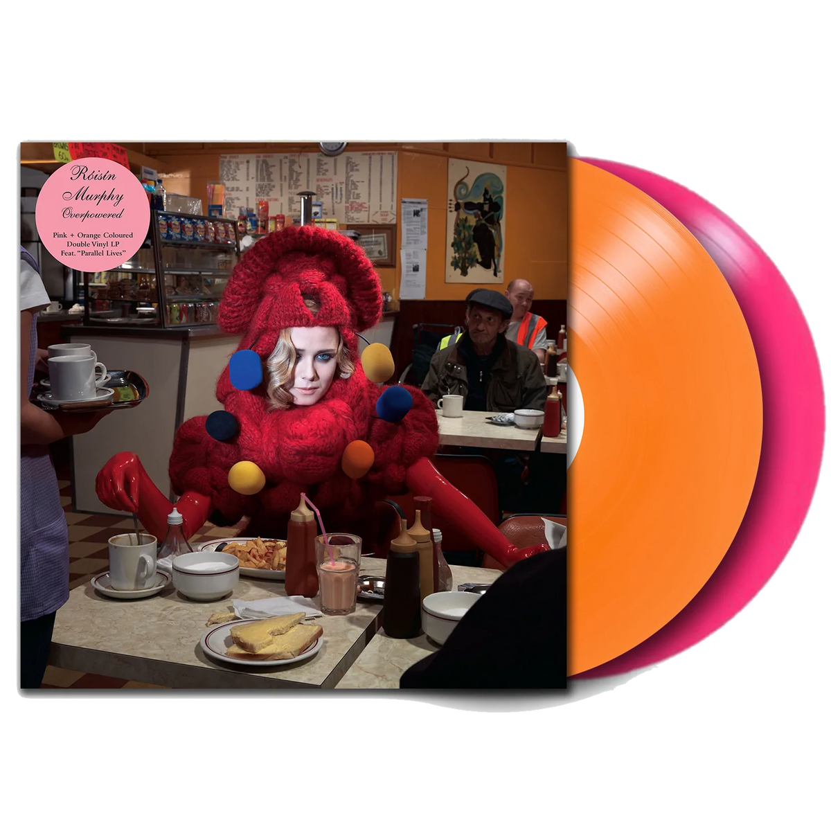 Roisin Murphy - Overpowered 2LP (Orange & Pink Vinyl)