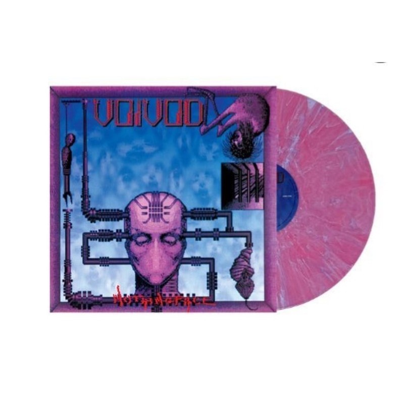 Voivod – Nothingface LP (RSD Exclusive 2022, Pink & Blue Swirl Vinyl)