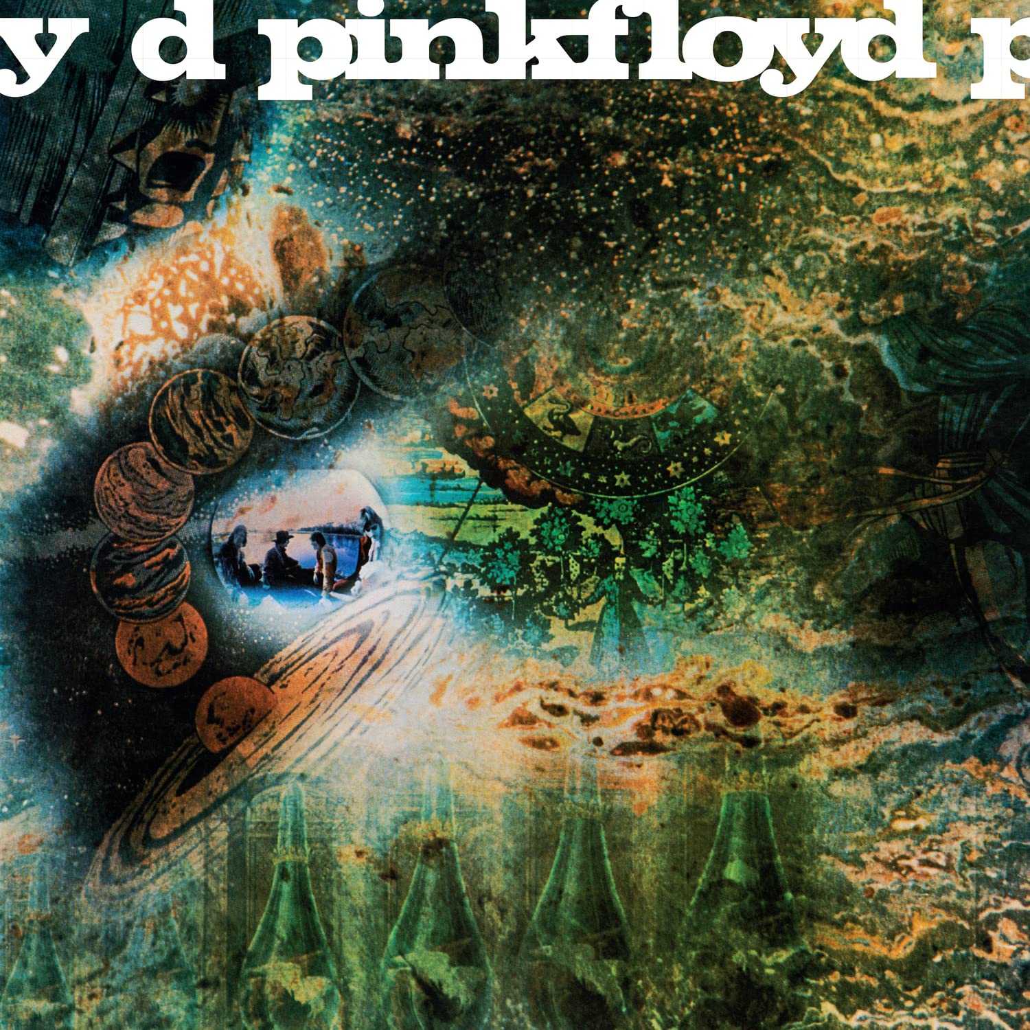 Pink Floyd – A Saucerful Of Secrets LP (180g, Mono)