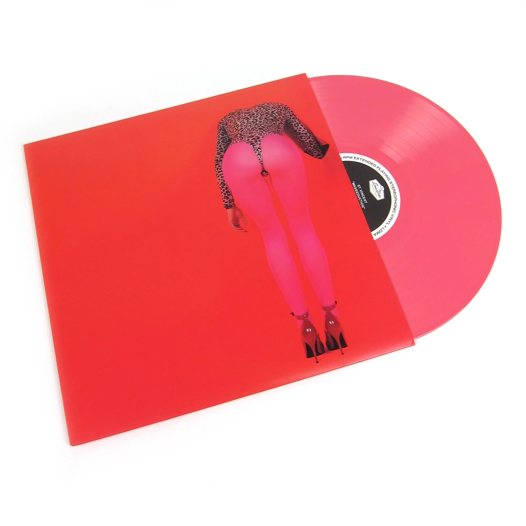 驚きの価格が実現！ St. Vincent – Masseduction (Pink Vinyl) 洋楽