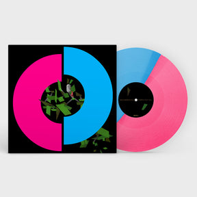 Microwaves – Discomfiture Atlas LP (Pink & Blue Vinyl, Download)