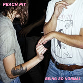 Peach Pit – Being So Normal LP