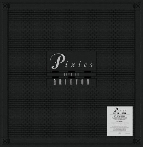 Pixies - Live at Brixton Academy 8LP (180g, UK Pressing, Red, Orange, Green, & Blue Translucent Vinyl)