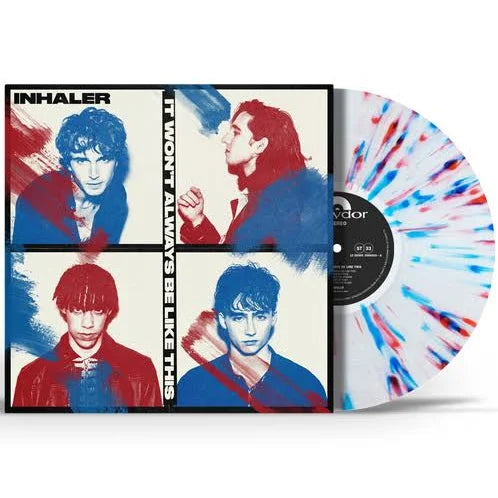 Inhaler – It Won’t Always Be Like This LP (180g, Splatter Vinyl, Gatefold, UK Pressing)