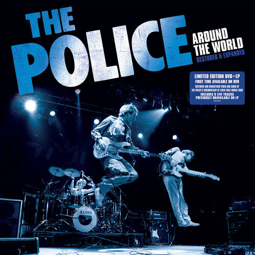The Police - Around The World Restored & Expanded 2LP (DVD,  Limited Edition Silver Vinyl)