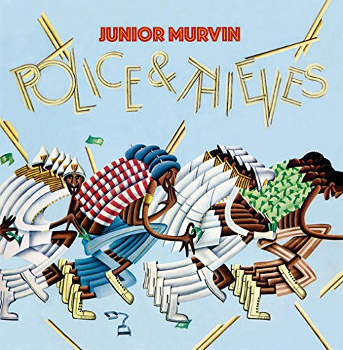 Junior Marvin - Police & Thieves LP (Gold Vinyl)