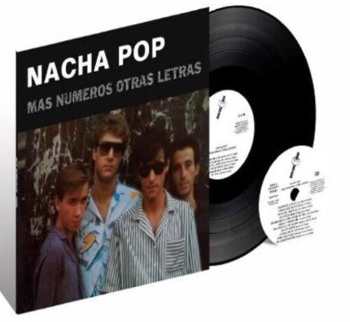 Nacha Pop – Mas Numeros Otras Letras LP (180g, Bonus CD)