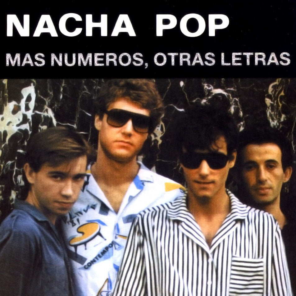 Nacha Pop – Mas Numeros Otras Letras LP (180g, Bonus CD)