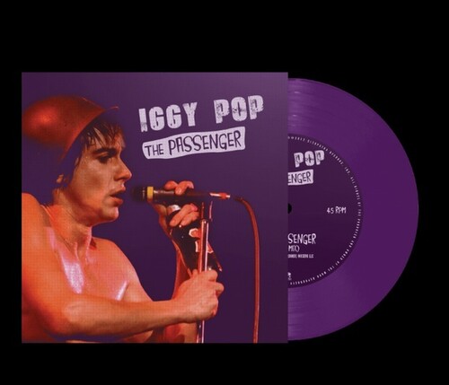 Iggy Pop - The Passenger 7'' (Purple Vinyl)