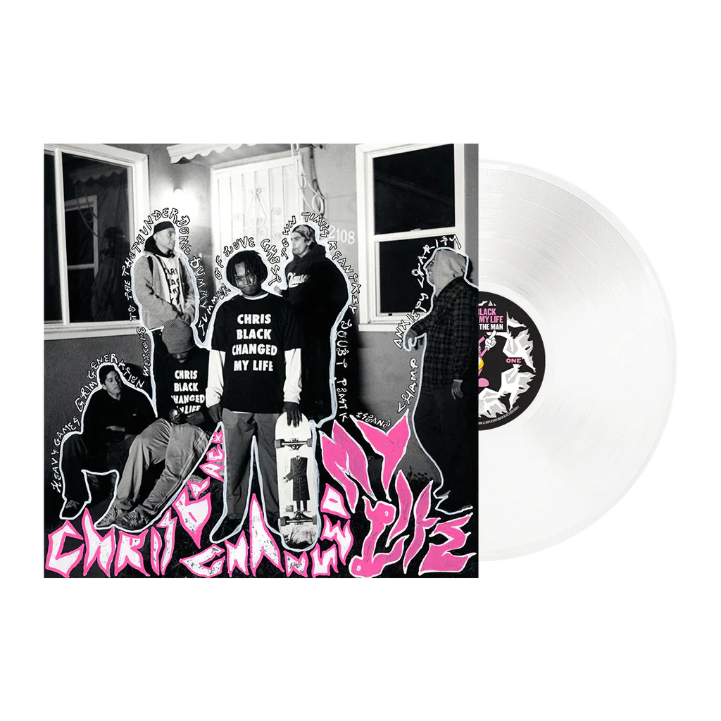 Portugal. The Man - Chris Black Changed My Life LP (Indie Exclusive Clear Vinyl, Alternate Cover)