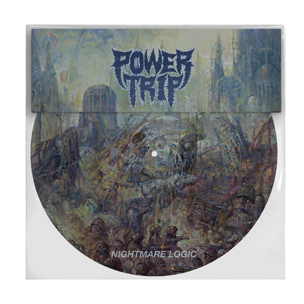 Power Trip - Nightmare Logic LP (Picture Disc)