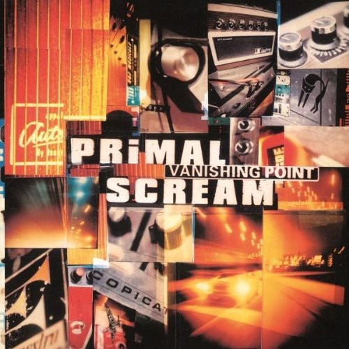 Primal Scream - Vanishing LP (Music On VInyl, 180g, Gatefold, Import)