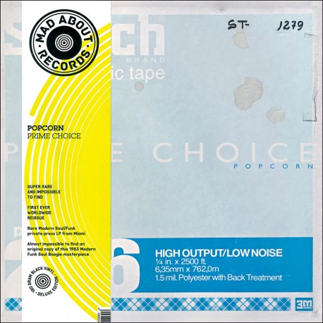 Popcorn - Prime Choice LP (180g Deluxe Edition)