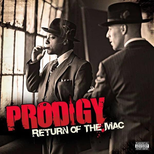 Prodigy - Return of the Mac LP (RSD, Red Vinyl, Gatefold)