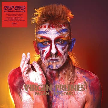 Virgin Prunes – Pagan Lovesong Single (RSD Exclusive, 40th Anniversary, 140g, Clear Vinyl)
