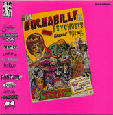 V/A ‚Äì Rockabilly Psychosis And The Garage Disease LP