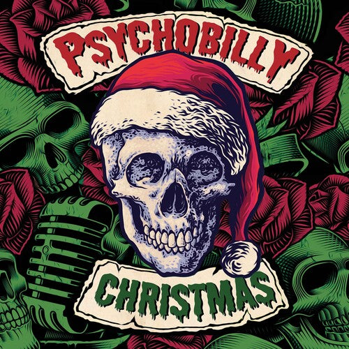 V/A – Psychobilly Christmas LP (Red Vinyl)