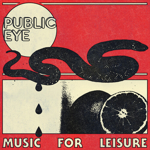 Public Eye - Music For Leisure LP