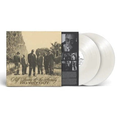 Puff Daddy & The Family - No Way Out 2LP (25th Anniversary White Vinyl)