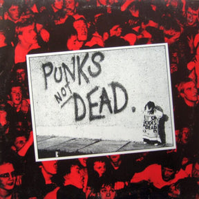 The Exploited – Punks Not Dead Lp (Yellow Vinyl)